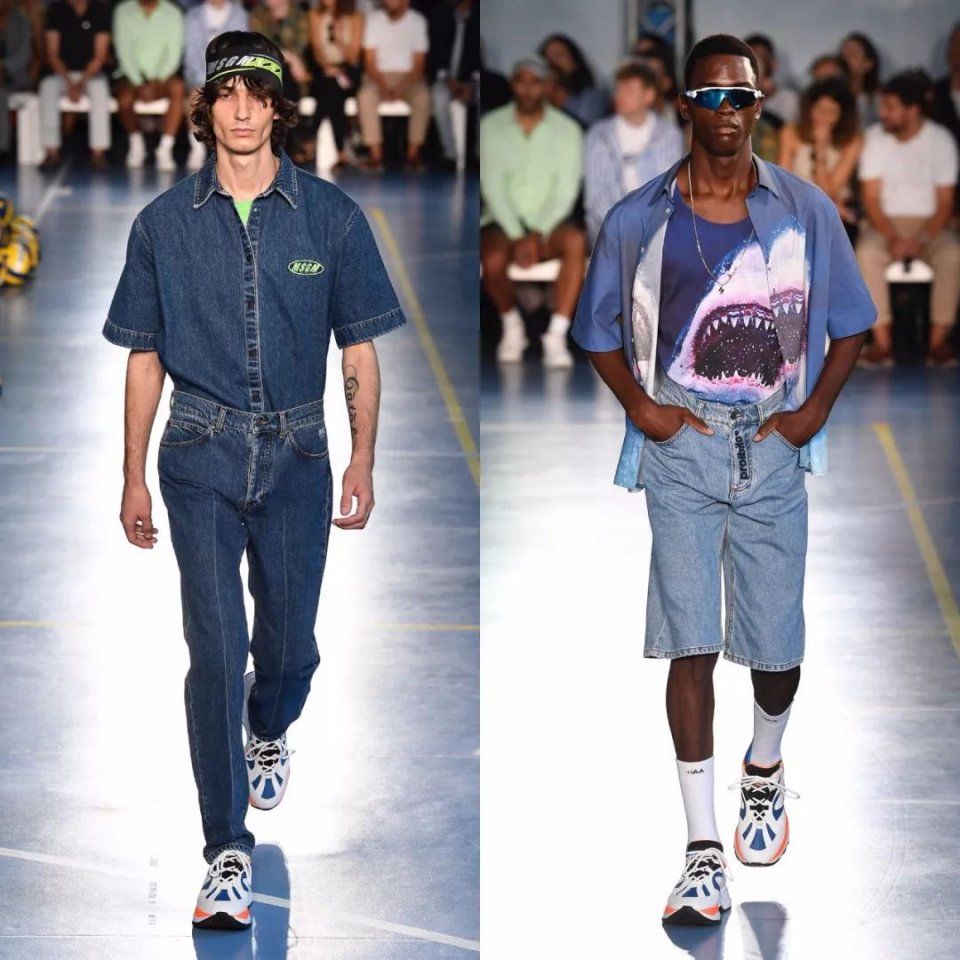 芭莎90秒 | 2019春夏男装周莫不是给女生举办的?