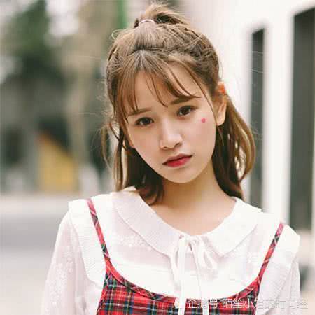 为啥有人扎马尾特别清纯，你扎起来却觉得很村儿