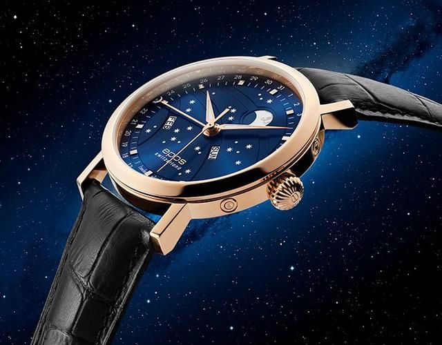 谁说蓝色没激情？这款表戴着就热血沸腾！