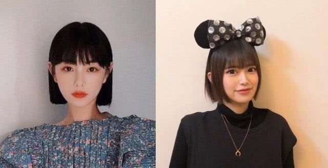 「适合」想留LISA同款刘海?今年刘海发型推荐,锁骨发、蛋卷发都超适合