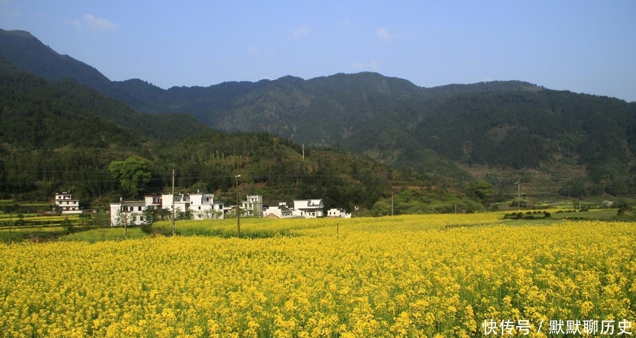 为什么中国最美乡村,是江西婺源?