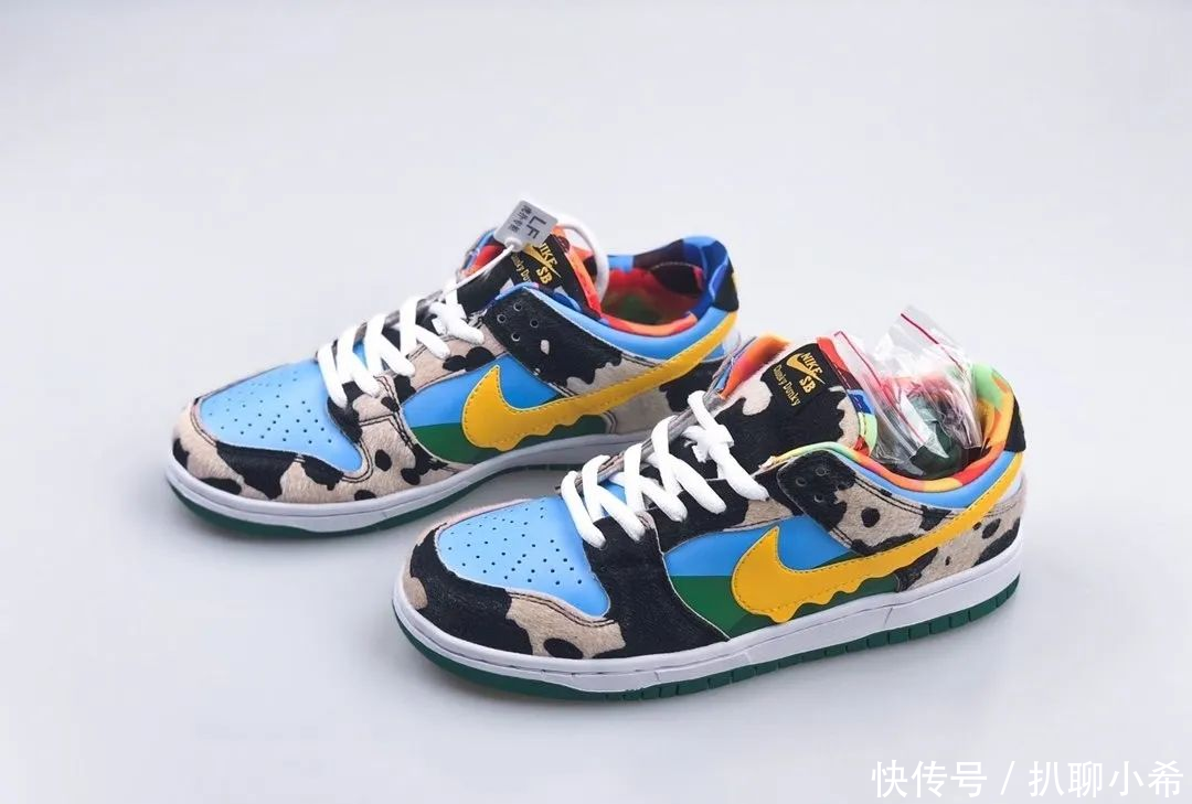  『dunk』以玩乐生活为主要灵感，Nike dunk 冰淇淋开箱测评！