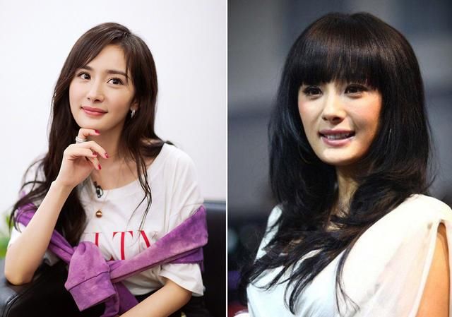 听说剪了齐刘海会变萌？你怕是没见过杨幂范冰冰，连刘亦菲都惨败