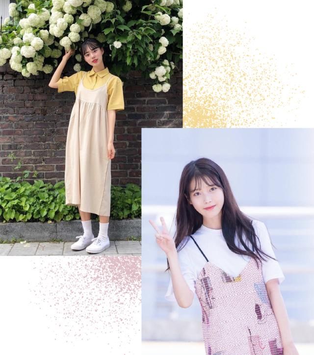  「穿搭」裙子＋运动鞋＝2020春季炸街搭配，时髦又高级，太好看了！