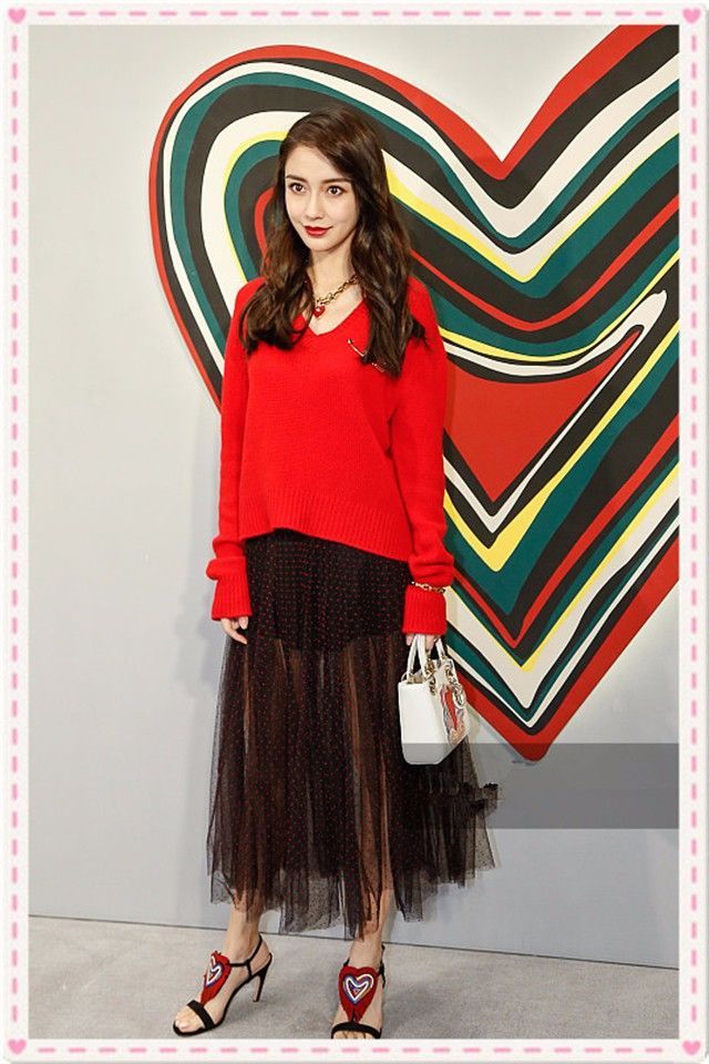 看了29岁杨颖穿透视裙，再看30岁景甜，我终于明白气质的重要