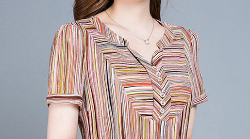 女装上衣过臀才好看，今年最流行“贵妇装”出炉啦!洋气精致