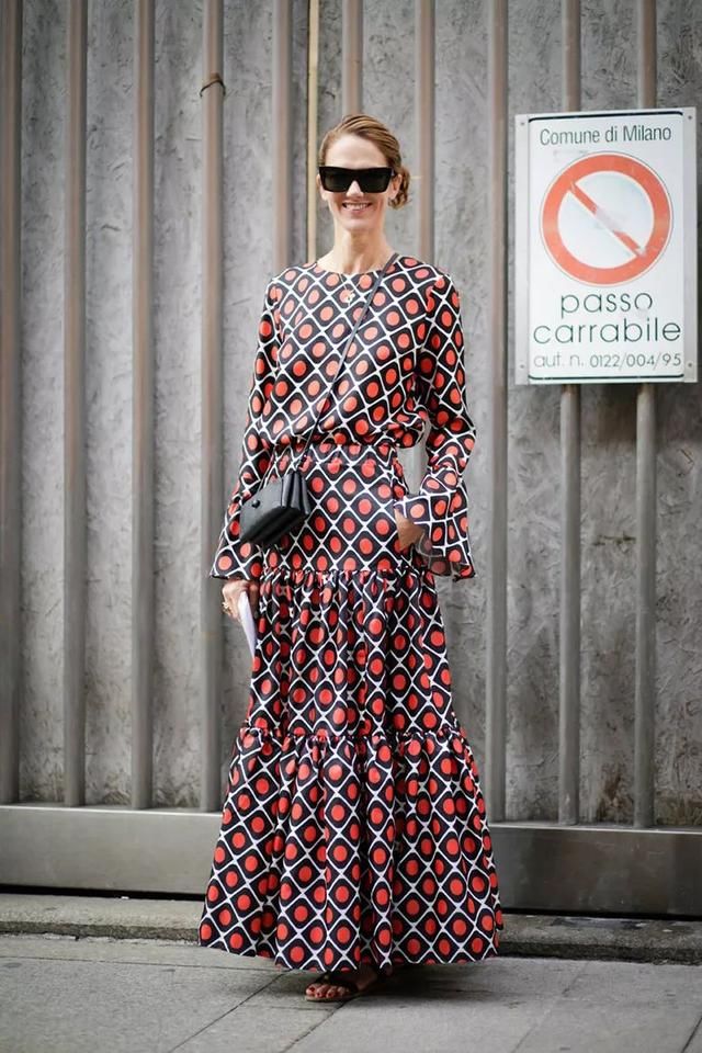 时髦博主INS刷火了波点，但亚洲人怎么穿才不土?