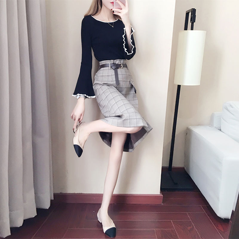 小个子女生搞定穿搭很简单，有几款这样的小套装美颜挑高超女神