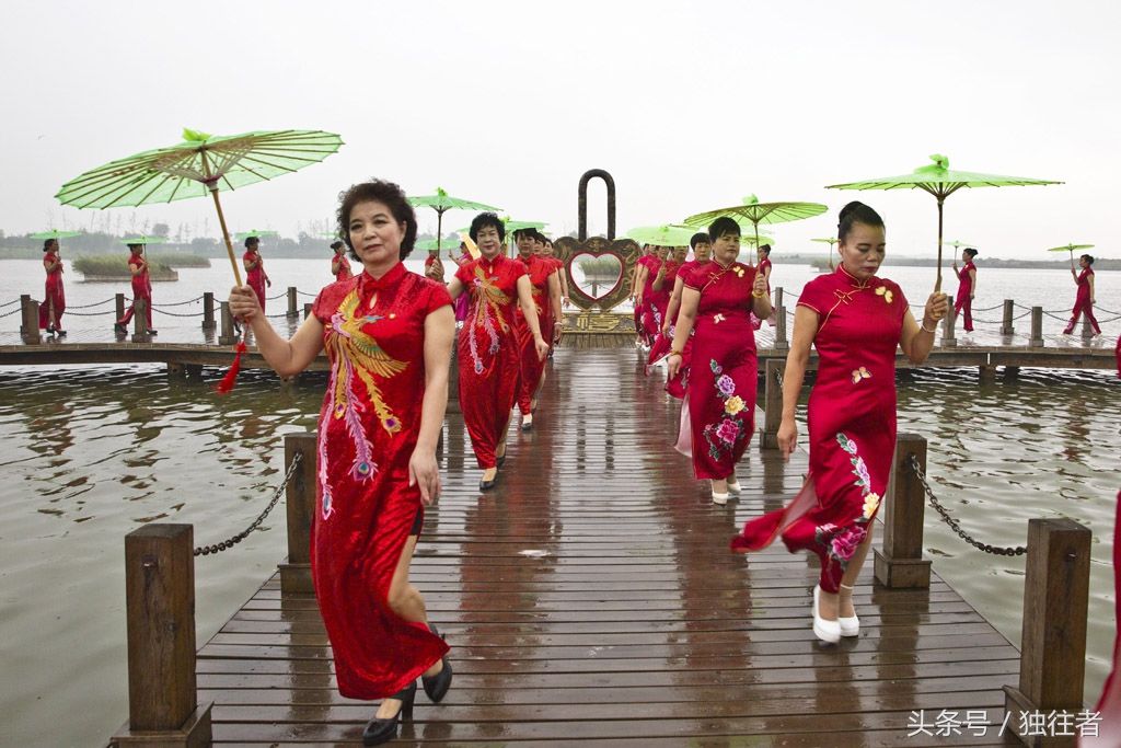 旗袍秀，太极秀，才艺展，曹妃故里的新旅游业态