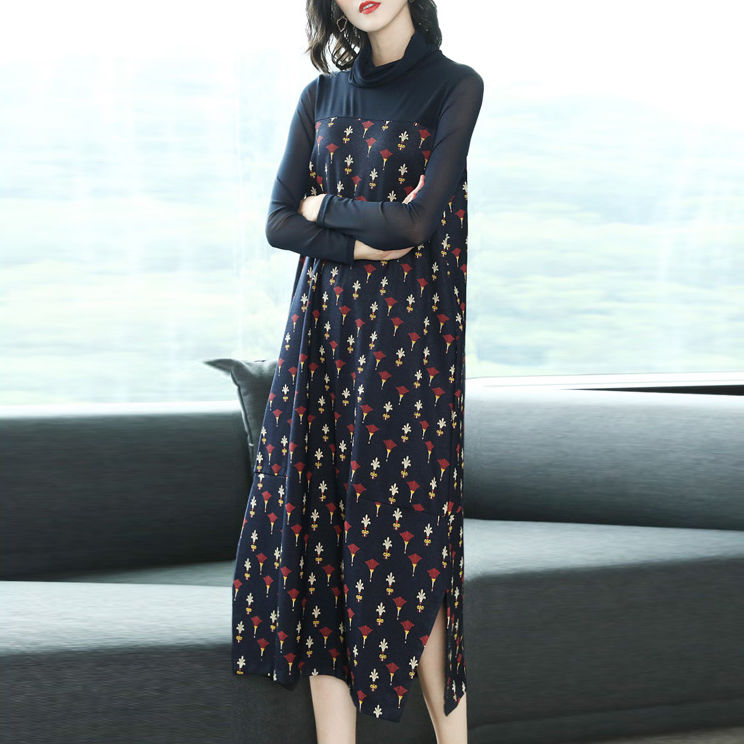 女人若到了中年，建议秋天买件这种高级秋裙，虽贵~但美得不得了