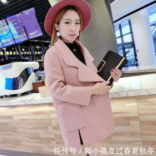 女人的衣服不能乱买, 今年流行这样的大衣和打底衫, 不贵又洋气