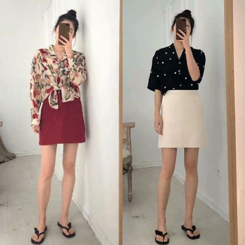 『人人』18套休闲少女风示范,简单又百搭,而且是衣橱里人人都有的单品