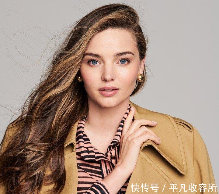  【气质】米兰达·可儿新款时尚搭配展现高贵气质，大圆脸不见了，变成熟