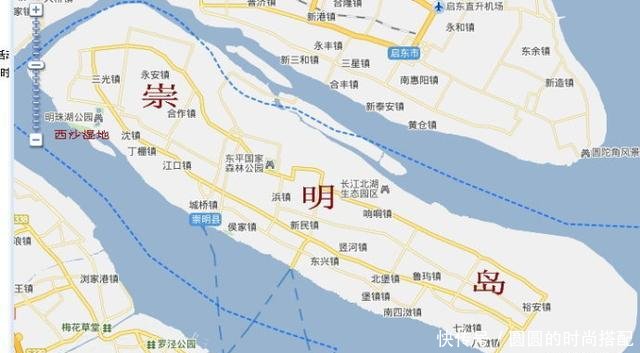  成陆：崇明岛作为岛屿的“寿命”还有50年，以后属于江苏还是上