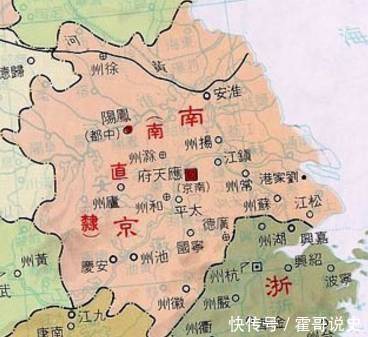 清朝拆分江南省为江苏、安徽,为什么没有设置