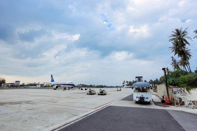 【女神级游记】与我的小甜心在苏梅岛，享受阳光、海滩