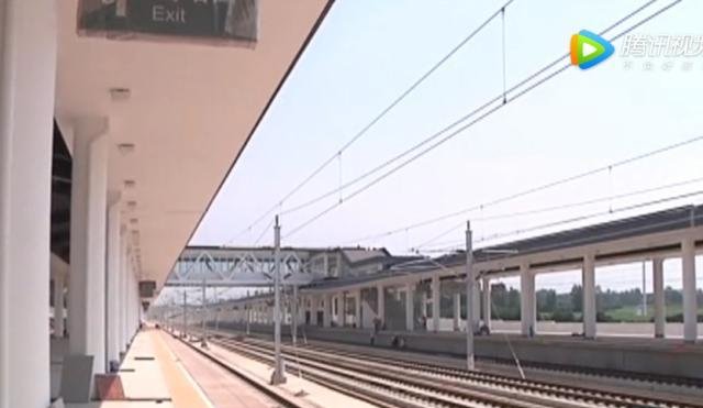 最新消息，郑万高铁已经试运行！禹州站拟定10月1日通车