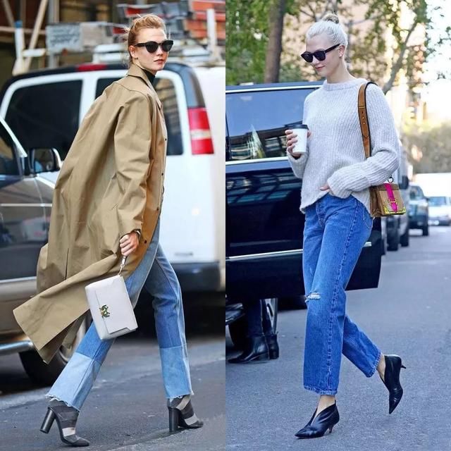 满大街都是牛仔短裤，最显腿长的那条终于被我找到了！