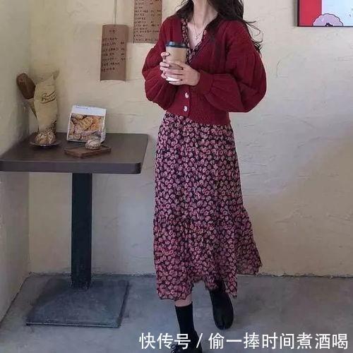  奶奶@开春吸睛无数奶奶衫，你真的会穿吗这六种穿搭，让你美不胜收