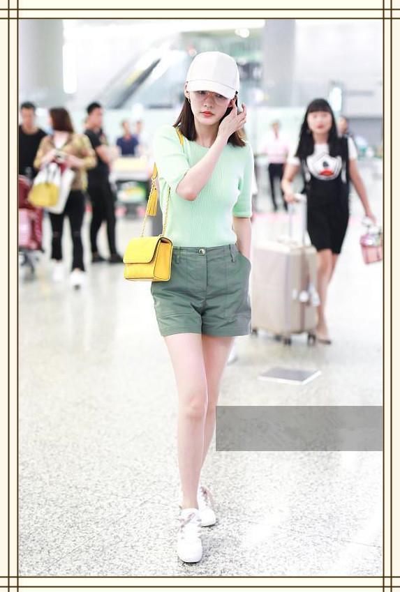 看了孙怡的短裤，再看看李沁，才知道已婚和单身的差距有多大！