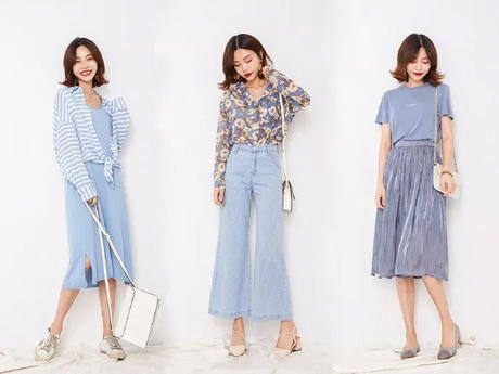 27套浅色系显白搭配