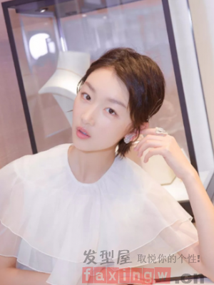 六款清爽利落的女生短发 让你一剪短发深似海