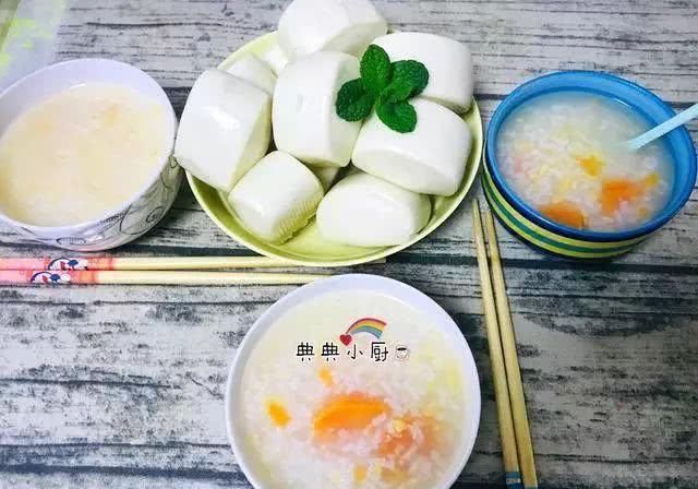 『家里』晒一下我们家一周早饭,盆友说:怪不得小孩在家里授课不烦神,吃得好