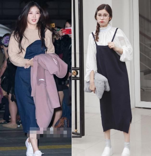  #冬天#今冬流行的3款半身裙，腿粗的女人尽量避开，款式时髦却容易显胖