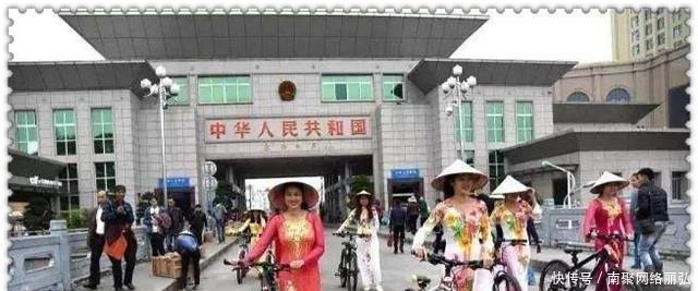 广西东兴市满街的越南商贩, 火腿肠用铁罐装, 1斤1两20元一罐