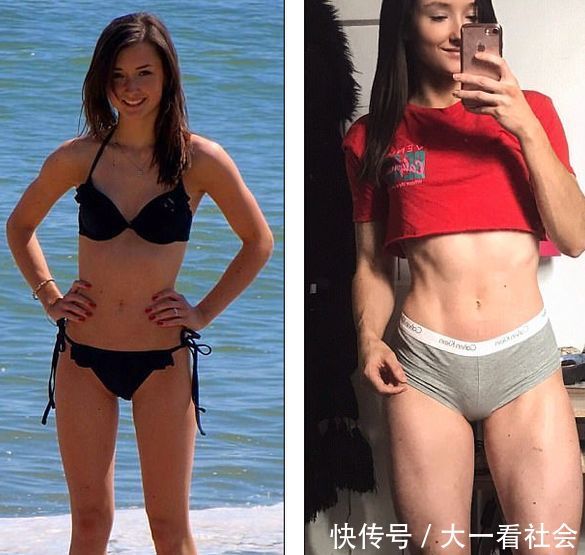 英国女孩为了变胖每天狂吃5顿饭，结果最后的样子令人羡慕！