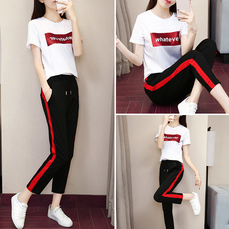 小女人套装,特适合6070后的女人,减龄时尚S身材老公贼喜欢