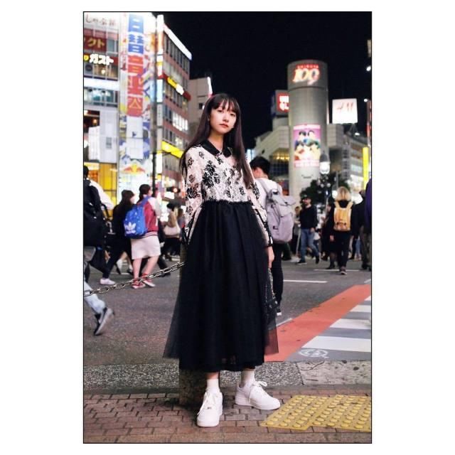 身高只有153cm也能当模特，只因穿衣实在太好看!