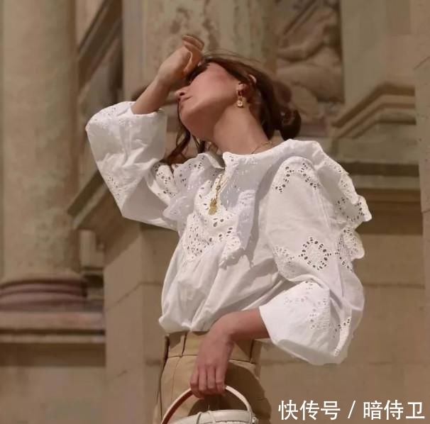  气质■清爽蓝色系搭配,浪漫高质感气质穿搭!