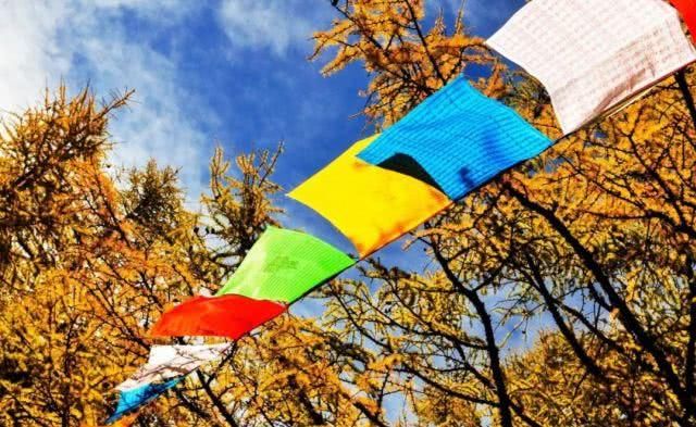 最美不过初冬的稻城亚丁