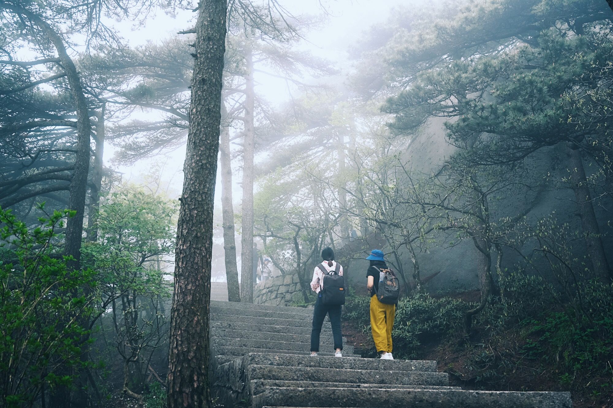 走进北纬30°的天柱山，一处风光秀丽又神秘的地方