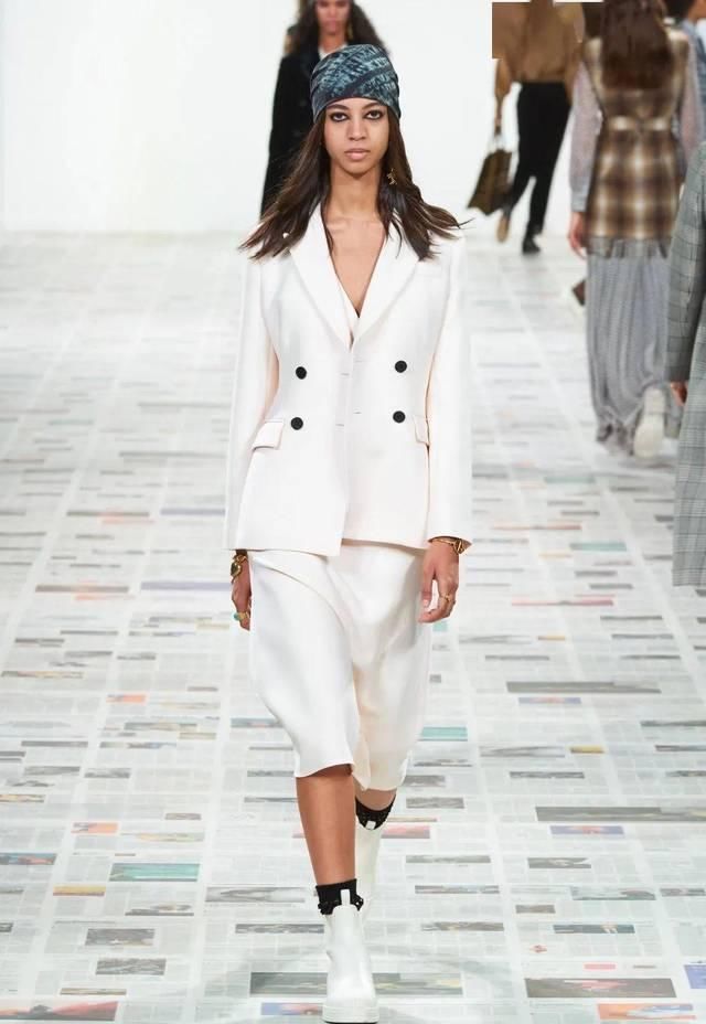 「时装秀」Christian Dior(迪奥)巴黎时装周2020秋冬系列!