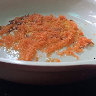  「黑椒」黑椒胡萝卜蛋炒饭