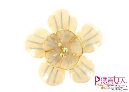  优雅：【尚】适合新娘佩戴的优雅胸针