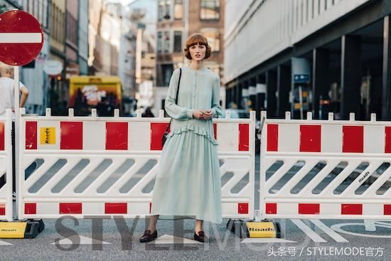 穿上雪纺裙让你立马变身仙女