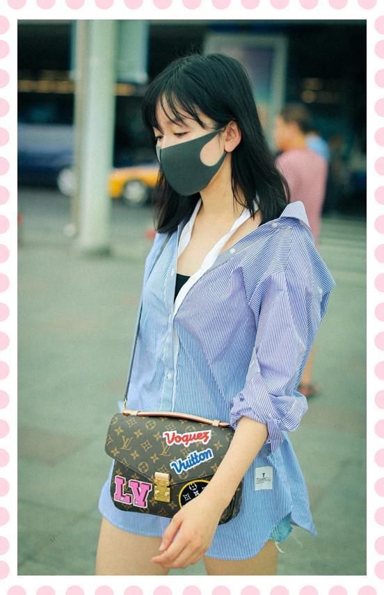 看了娄艺潇的腿，男人都要怀疑人生，网友：96斤全长腿上了吧？