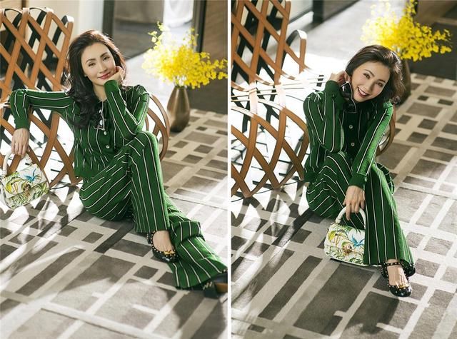 段奕宏小陶虹的过期糖再甜，也比不上人到中年的小龙女穿的美