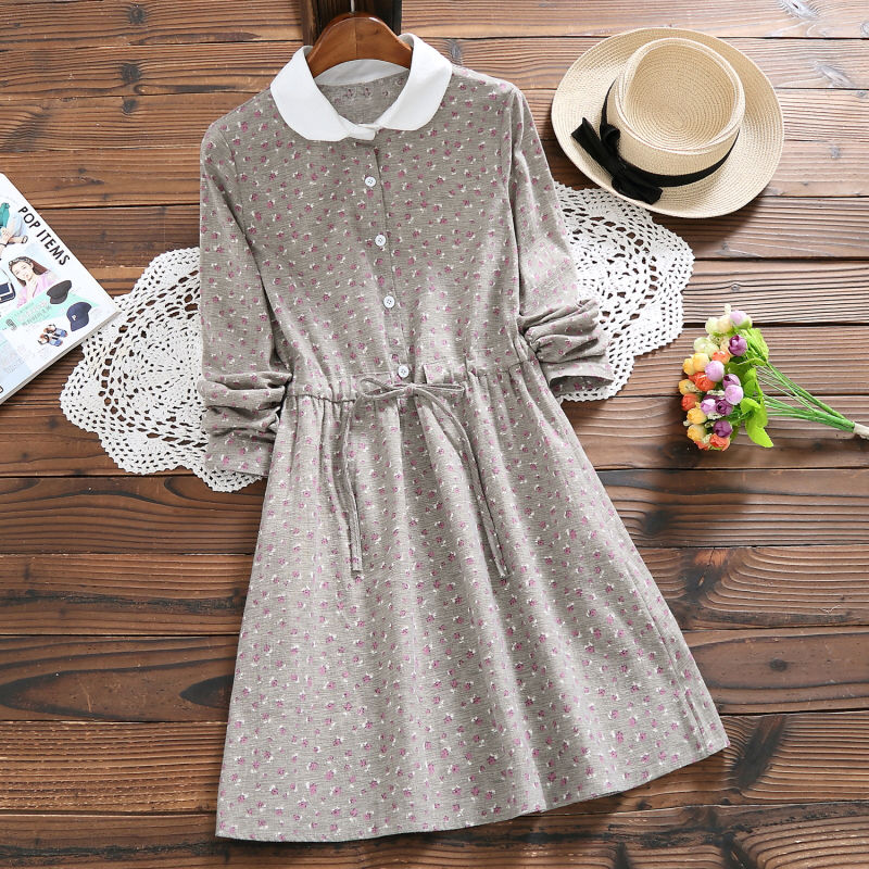 有一种裙，叫磨毛“森女裙”!超美超好看，8090后都爱穿