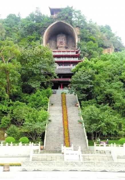  【大佛】仅次于乐山大佛的中国第二大佛，居然在四川一个没有名