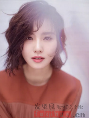 超美的女神卷发 谁美谁知道!