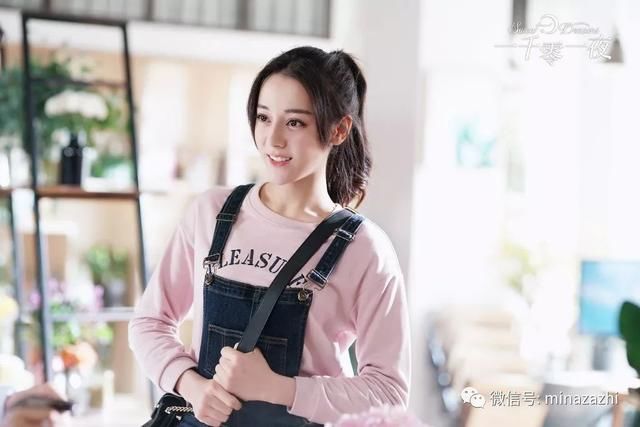 发型|热巴《一千零一夜》颜值爆表 和女星一起get清凉的夏日发型