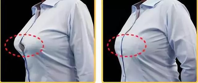 平胸与大胸的穿衣效果，看完后你会为自己拥有平胸而骄傲