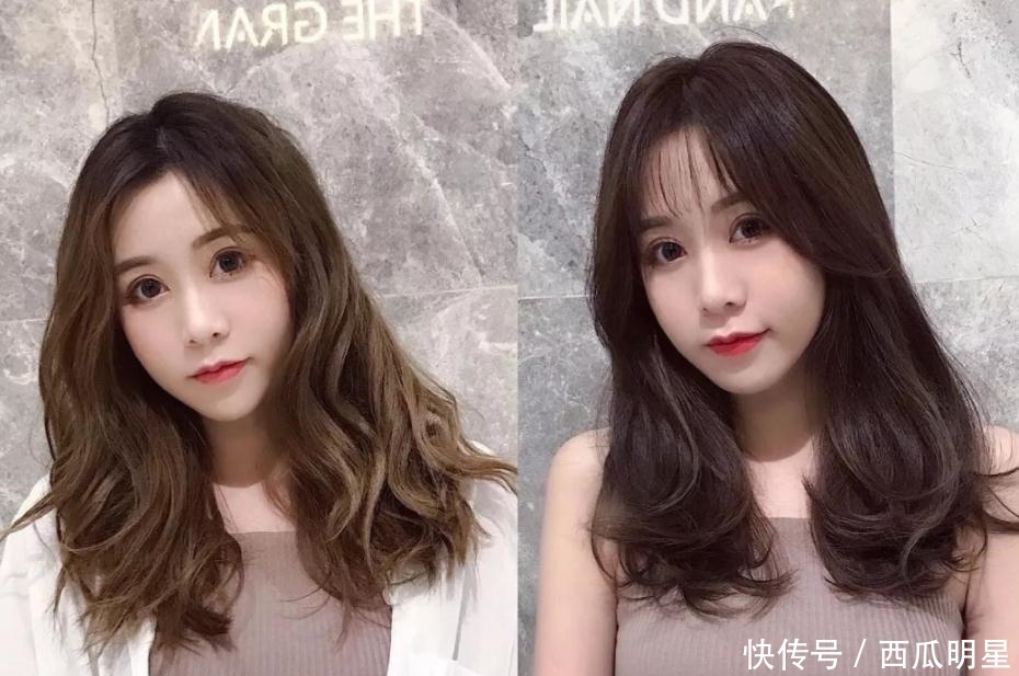  #女生#为什么女生都爱留刘海？男朋友说：别撩起她们的刘海，你会后悔的