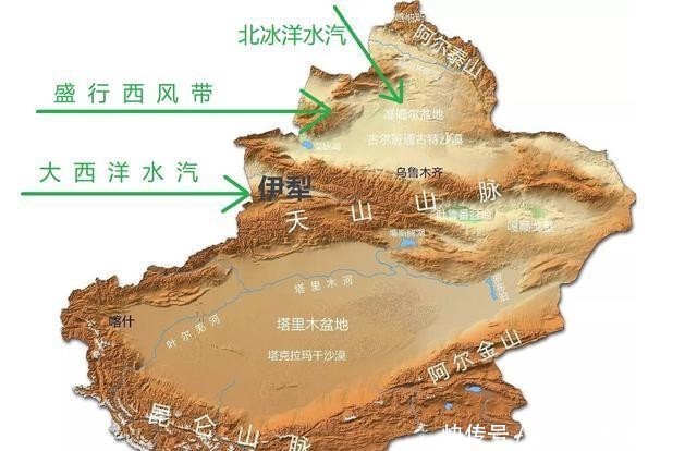  山系是世界■天山山系：世界上距离海洋最远的山系，也是最大的