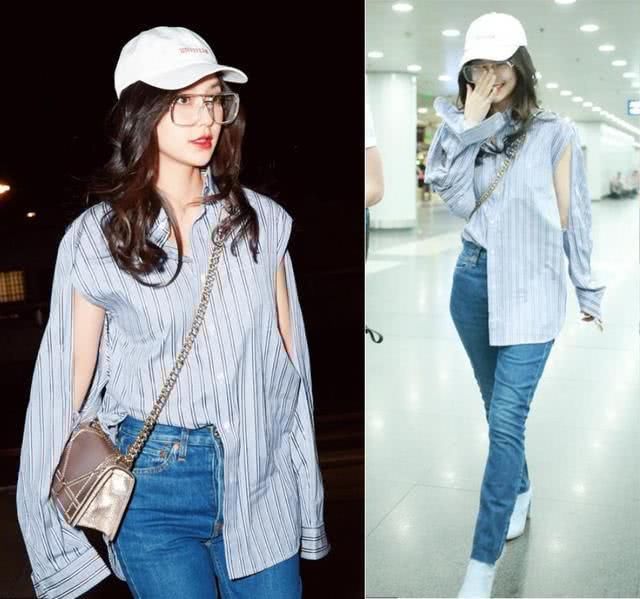 超时髦，张天爱江疏影都在不好好穿衣，这些不正经穿法你敢穿吗