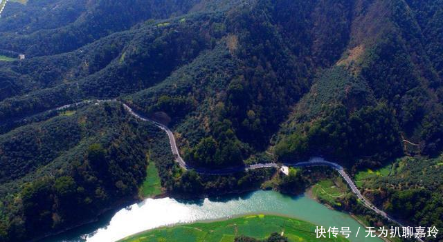 适合■安徽适合自驾游的公路,绿树成荫春暖花开,沿途风景令人陶醉